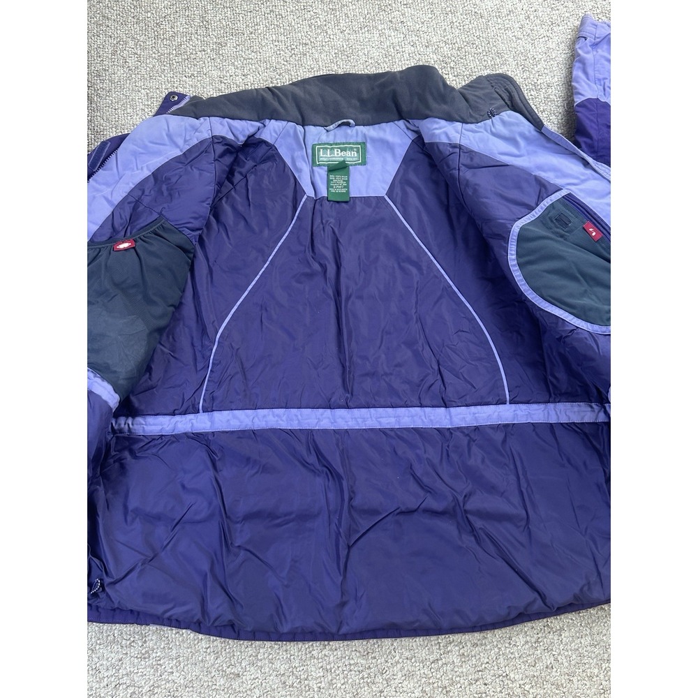 L.L. Bean Primaloft Full Zip Women's Ski Jacket Size 3XL Parka Outdoors**Read** - Picture 7 of 16